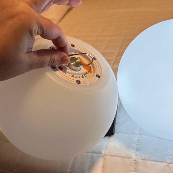 8-inch LED Light Ball: 16 Colors Dimmable Globe Cosplay (Inside Out) or Decor - Picture 4 of 8